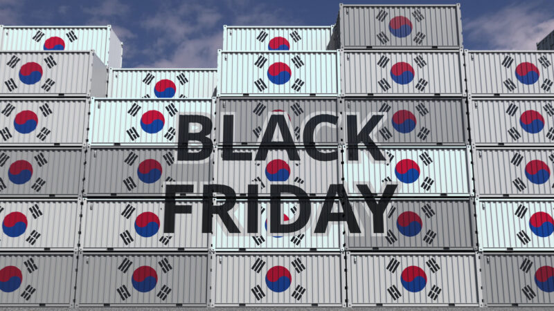 Mùa săn sale Black Friday ở Hàn Quốc